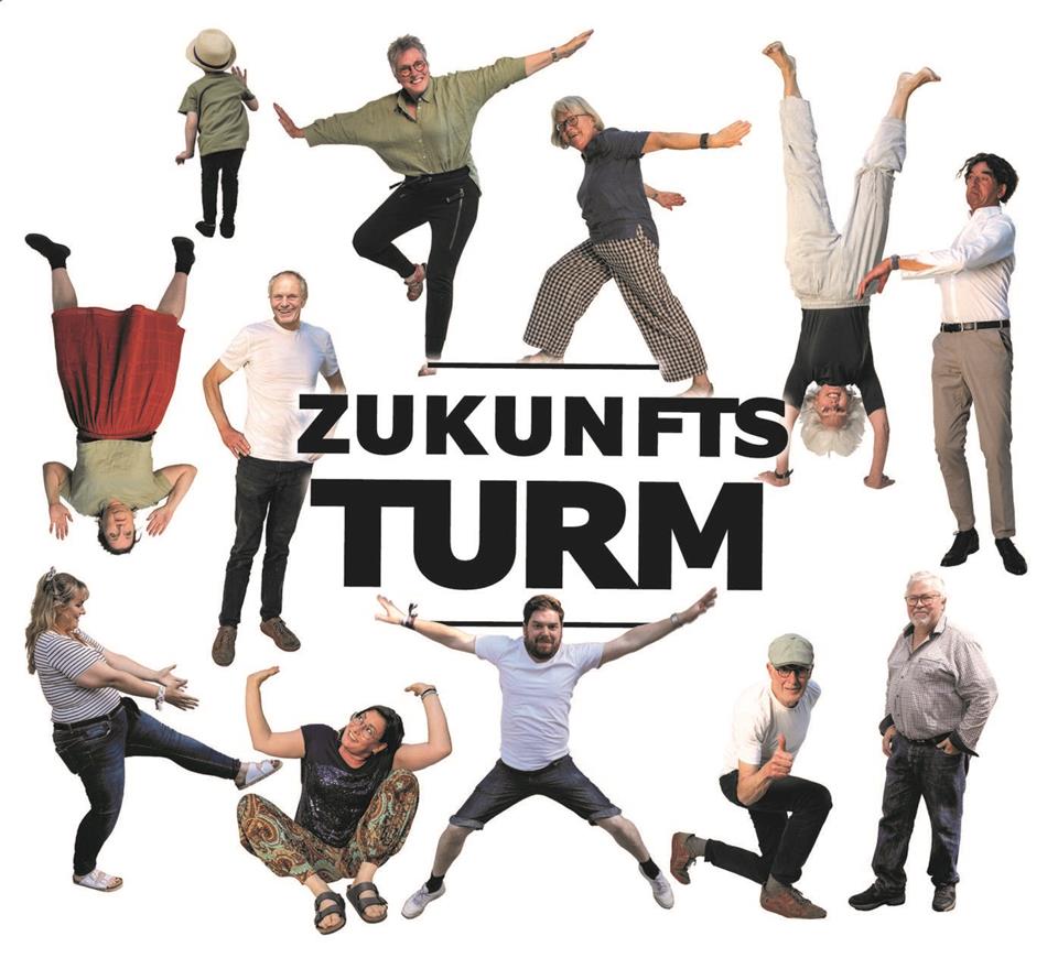 Im „Zukunftsturm“ haben sich Vertreter aus vier Initiativen zusammengeschlossen.