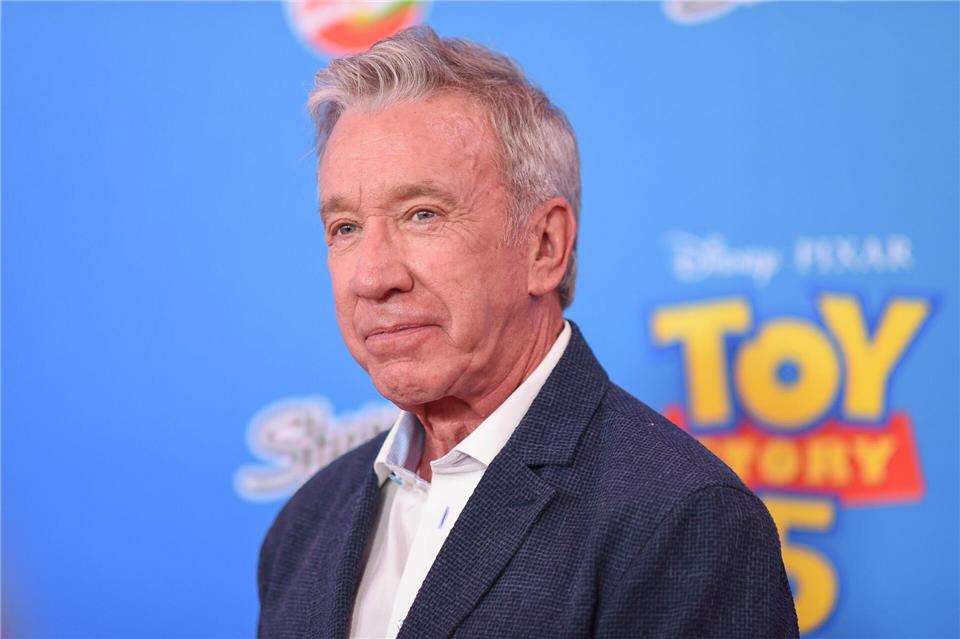 Im englischen Original von „Toy Story“ verleiht Komiker Tim Allen dem Kraftprotz Buzz Lightyear die Stimme.Richard Shotwell/Invision/AP/dpa