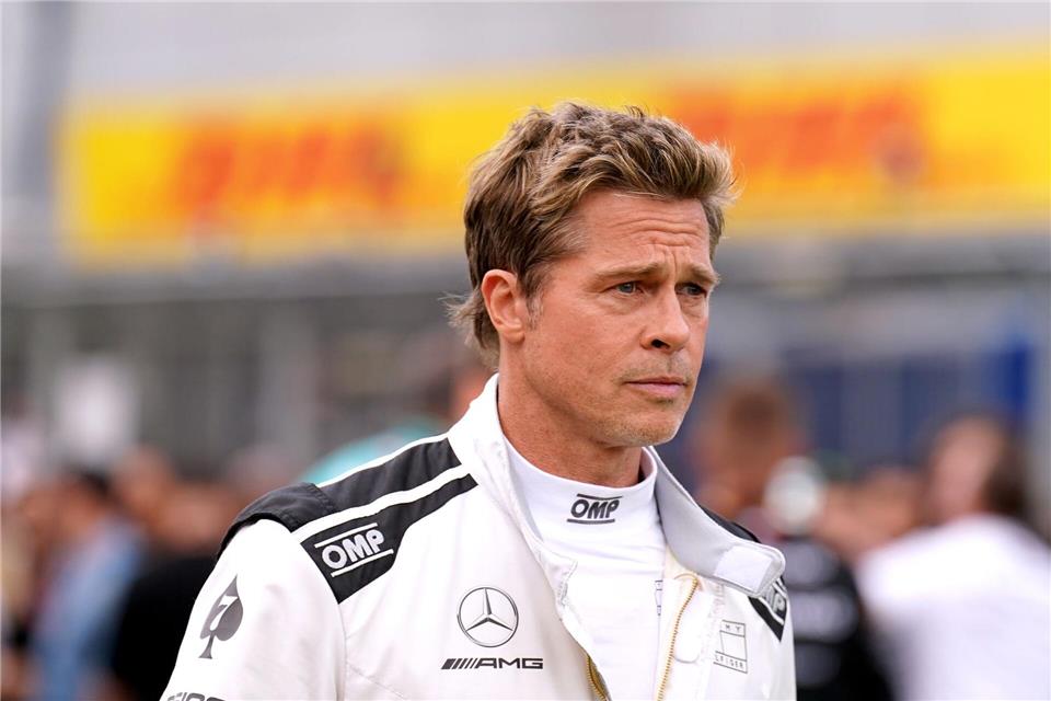 Im ersten „F1“-Film spielte Brad Pitt den gealterten Rennfahrer Sonny Hayes. (Archivbild)Tim Goode/PA Wire/dpa