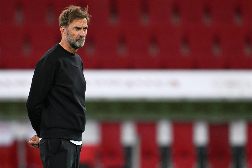 Im ersten Heimspiel der erste Dämpfer: Bundestrainer Jürgen Klopp.Sven Hoppe/dpa
