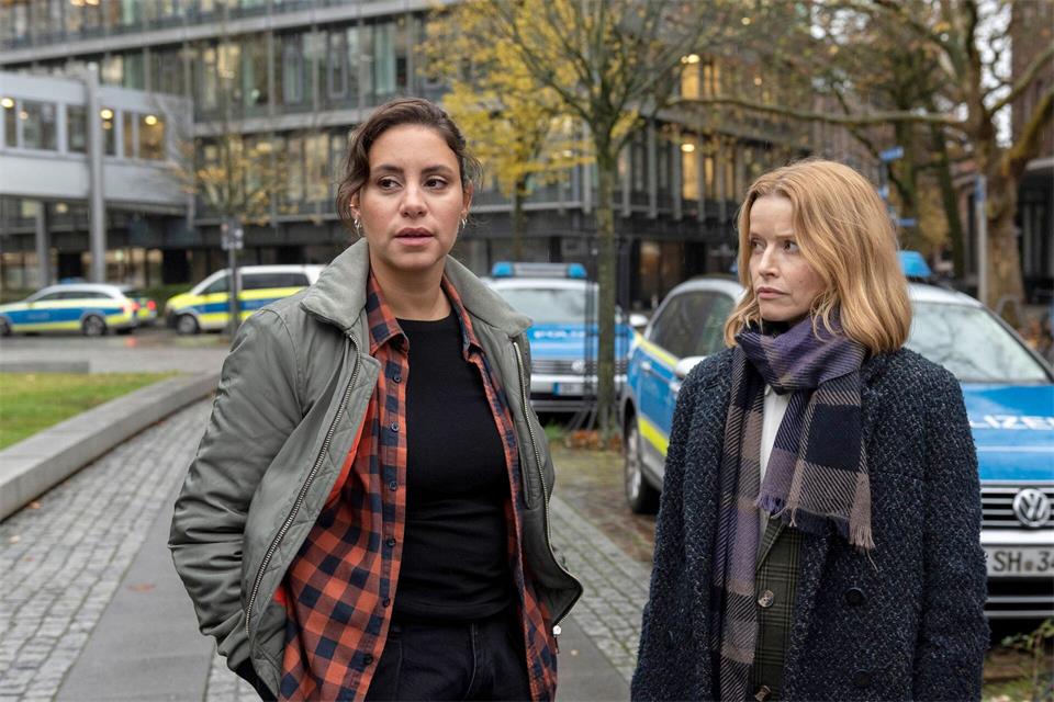 Im ersten Teil „Unter Freunden“ vom 11. Oktober hat sich das neue Kieler-„Tatort“-Duo bei einem latent aggressiv verlaufenden Psychologeninterview kennengelernt. (Archivbild)Thorsten Jander/NDR/ARD/dpa