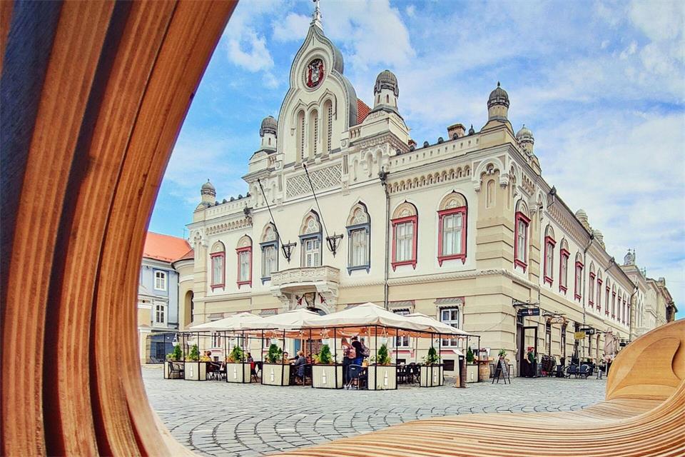 Im idyllischen westrumänischen Temeswar wurden weite Teile der Altstadt renoviert. (Archiv)Silviu Nastase/Kulturhaupt Temeswar/dpa
