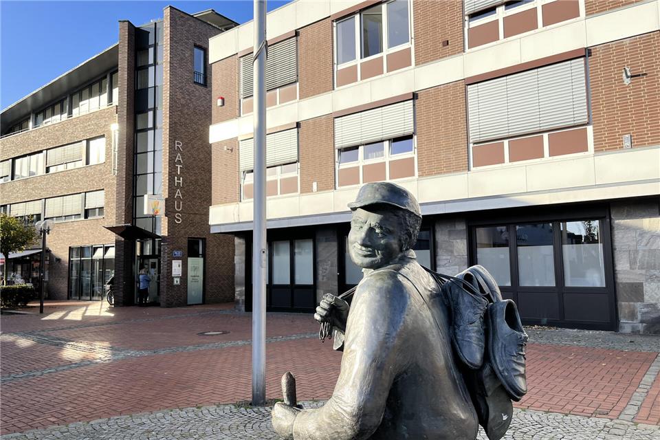 Im kommenden Gemeinderat werden Pläne zum Umbau mit Erweiterung des Rathaus-Altbaus zum „Dritten Ort“ vorgestellt.