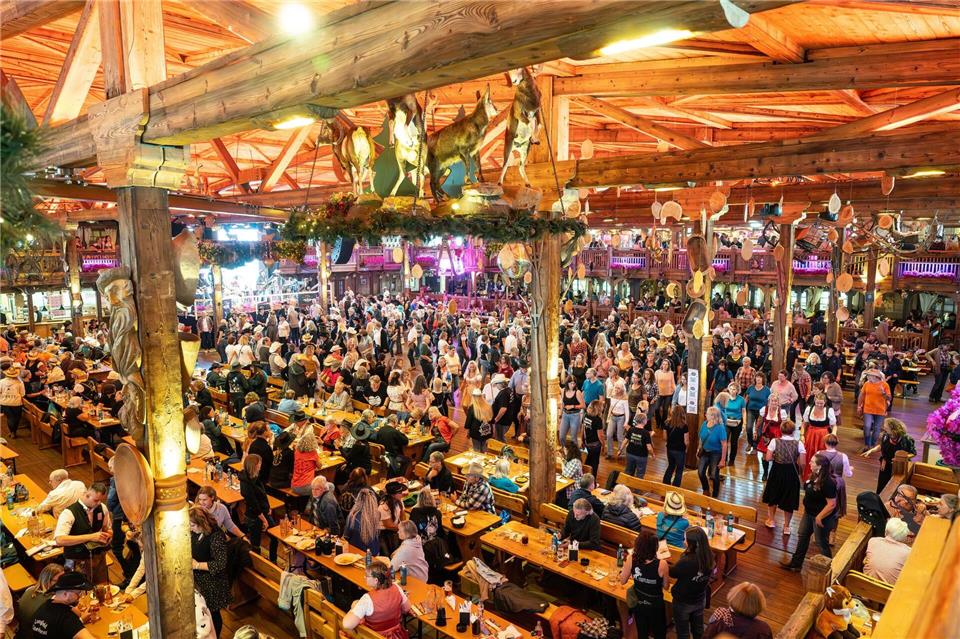 Im kommenden Jahr findet das zweitgrößte Volksfest vom 25. September bis 11. Oktober statt.Silas Stein/dpa
