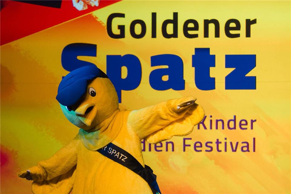 Im kommenden Jahr findet der „Goldene Spatz“ vom 7. bis 13. Juni statt. (Archivbild)Michael Reichel/dpa