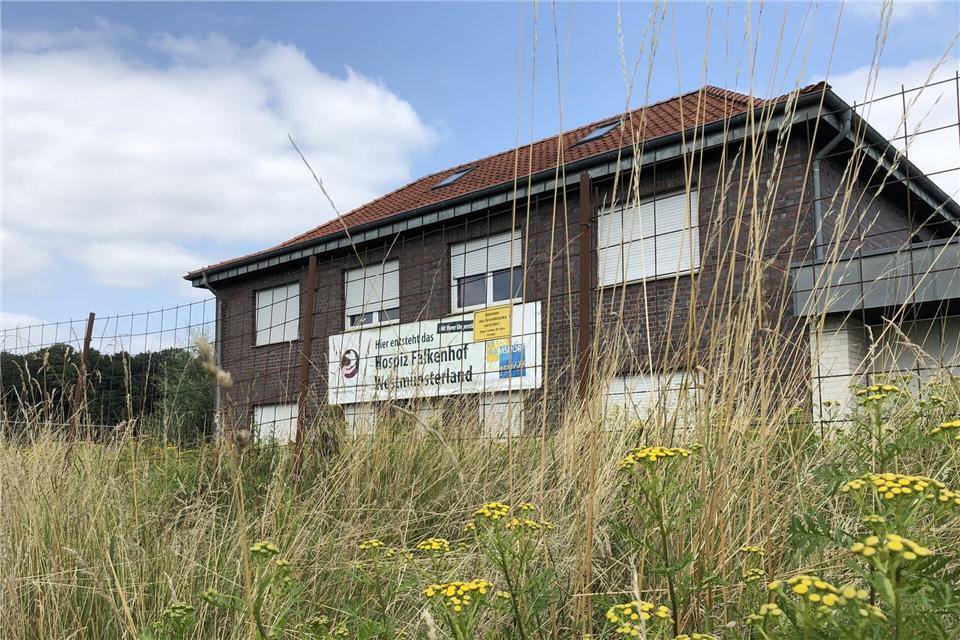 Im kommenden Jahr soll der Bau am alten Falkenhof starten, dann werden dort inklusive Wohngruppen und eine Hospizberatungsstelle entstehen.