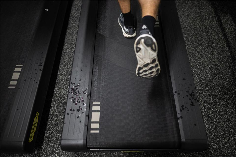 Im kommenden Jahr soll es erstmals eine WM über fünf Kilometer auf dem Laufband geben. (Archivbild)Robert Michael/dpa