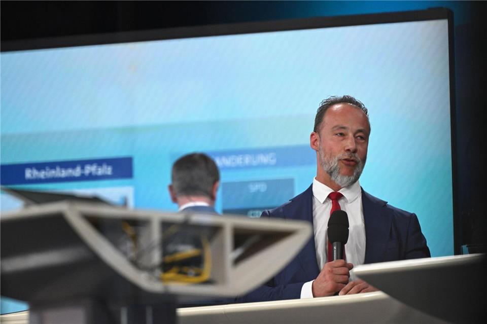Im künftigen Landtag von Rheinland-Pfalz wird die AfD als stärkste Oppositionskraft mit 24 Abgeordneten vertreten sein. (Archivbild)Florian Wiegand/dpa