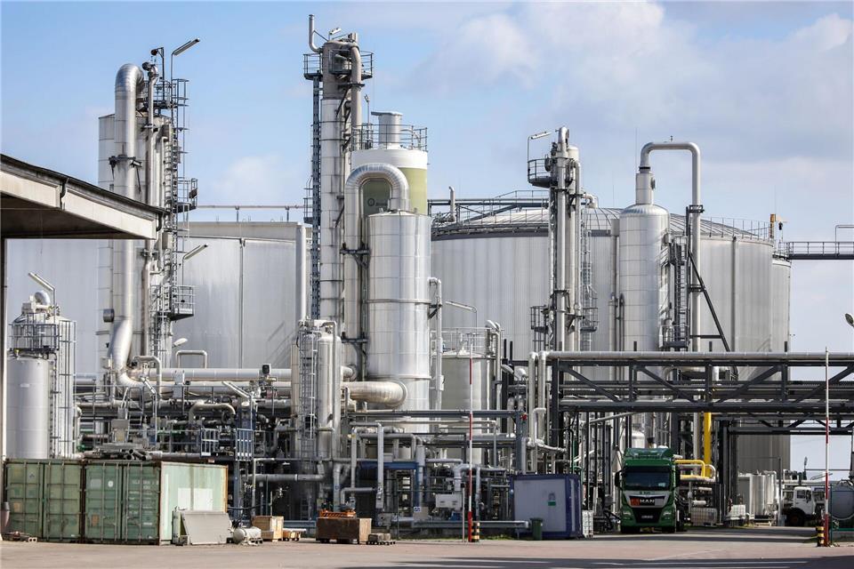 Im langfristigem Trend lässt sich ein Anstieg in der Erzeugung von Biodiesel erkennen (Archivbild) Jan Woitas/dpa-Zentralbild/dpa