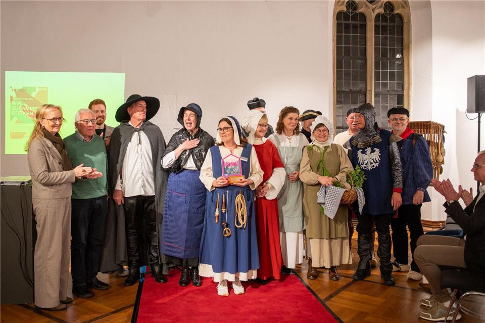 Im letzten Jahr gewann das Projekt „Bewegte Stadtgeschichte“ den Heimatpreis.