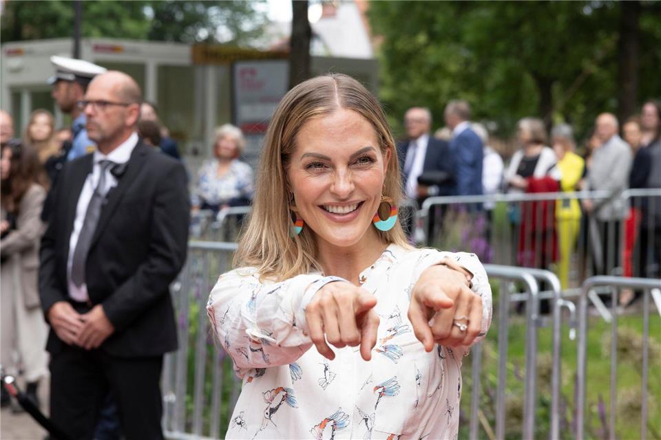 Sandy Mölling wird neue „Päpstin“ Im nächsten Jahr steht Mölling in Fulda als „Päpstin“ auf der Bühne. (Archivfoto)Helmut Fricke/dpa