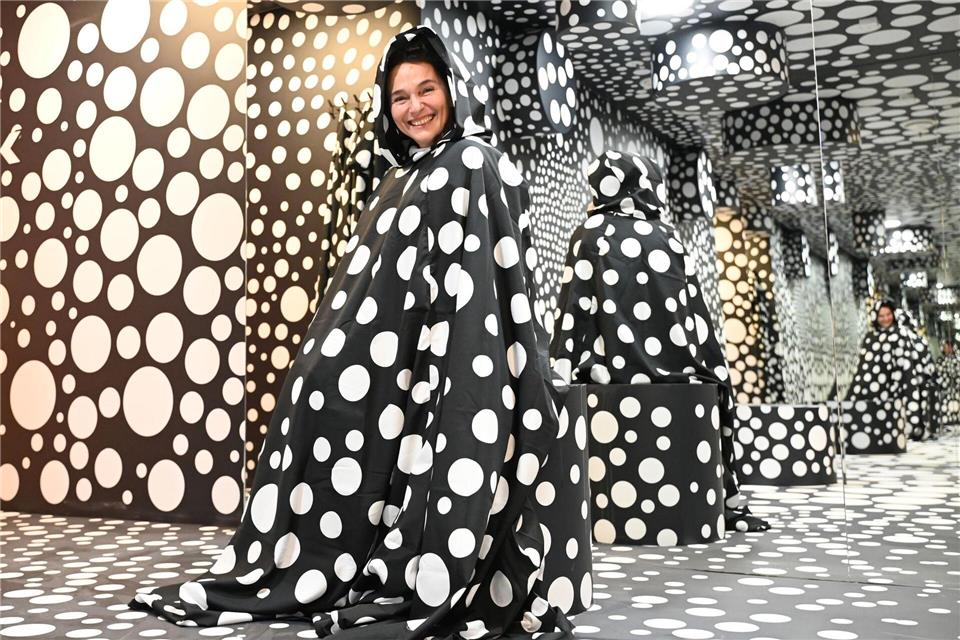 Im neuen Paradox Museum dreht sich alles um optische Täuschungen.Niklas Graeber/dpa