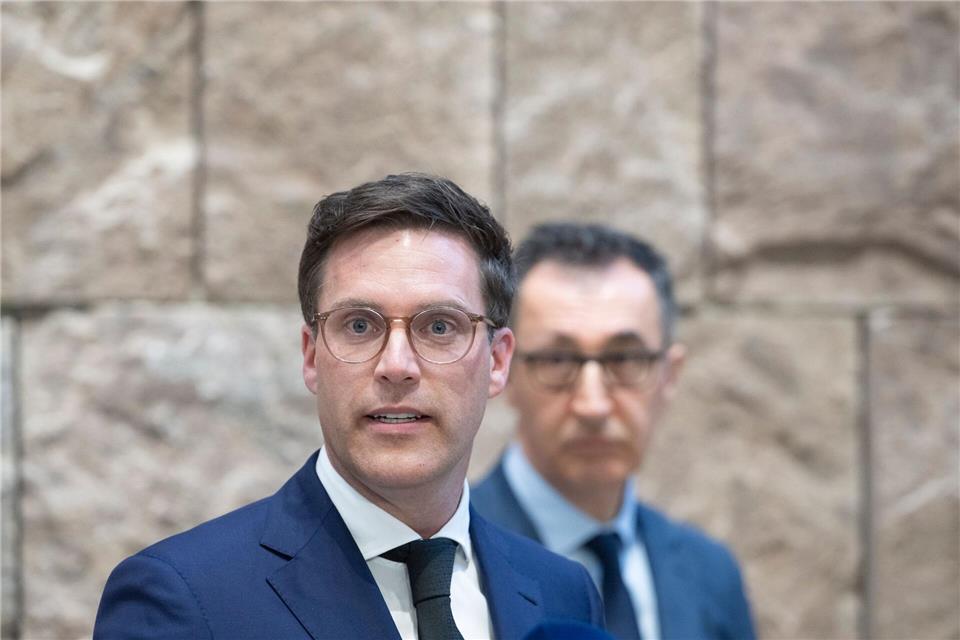 Im neuen Parlament kommen beide Parteien auf 56 Sitze – eine ungewöhnliche Pattsituation. Die CDU tritt deshalb sehr selbstbewusst auf.Marijan Murat/dpa