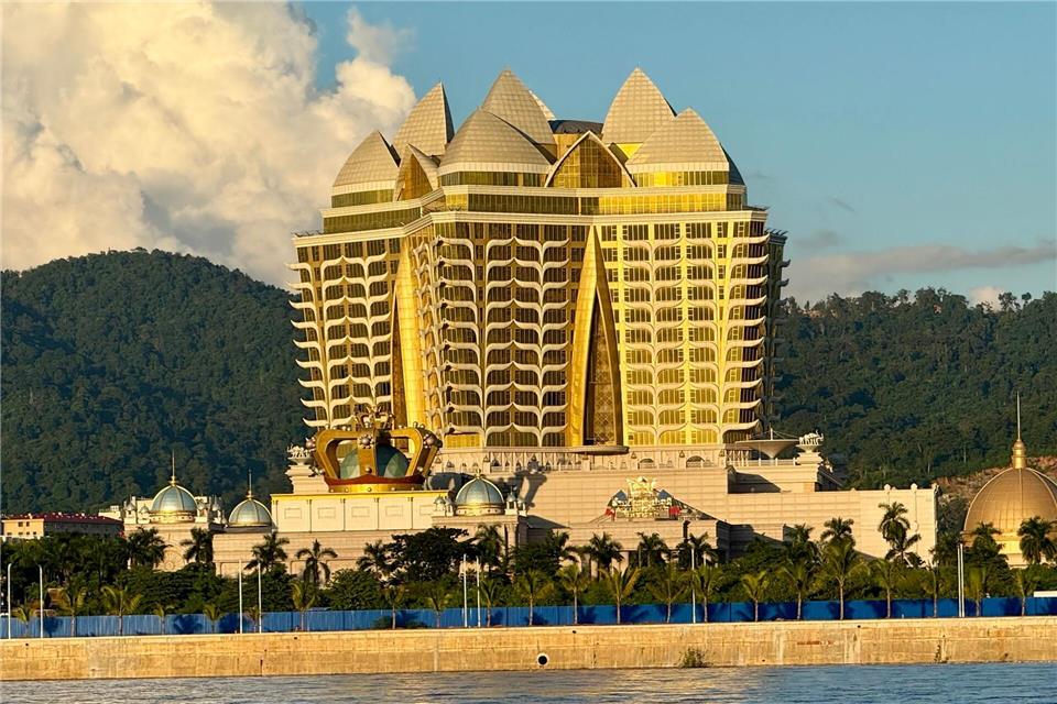 Im neuen chinesischen Schattenreich am Goldenen Dreieck regieren Glücksspiel und Prunk.Carola Frentzen/dpa