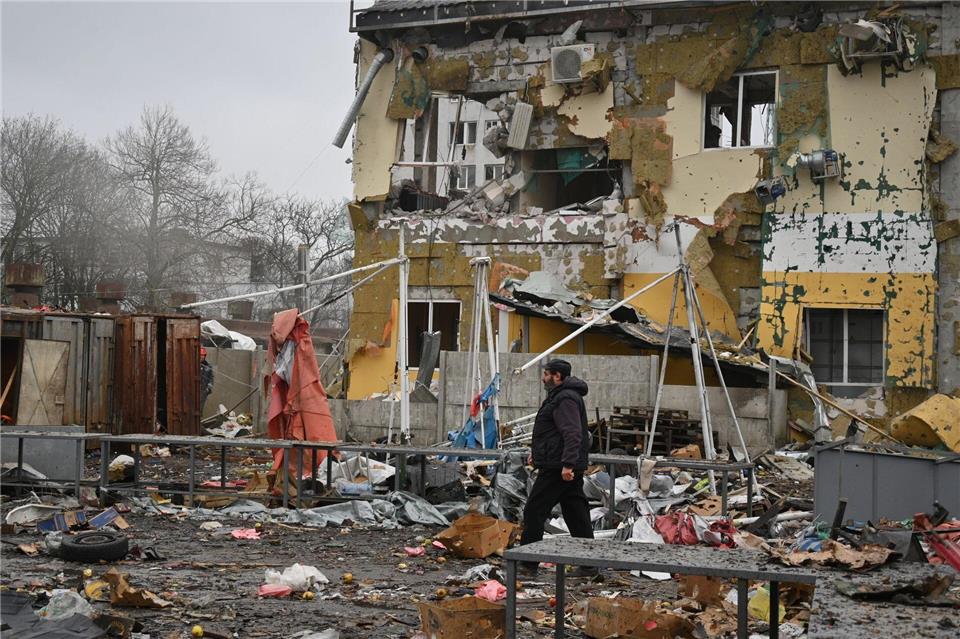 Im russischen Angriffskrieg gegen die Ukraine setzen beide Kriegsparteien Drohnen ein. (Archivfoto)Michael Shtekel/AP/dpa