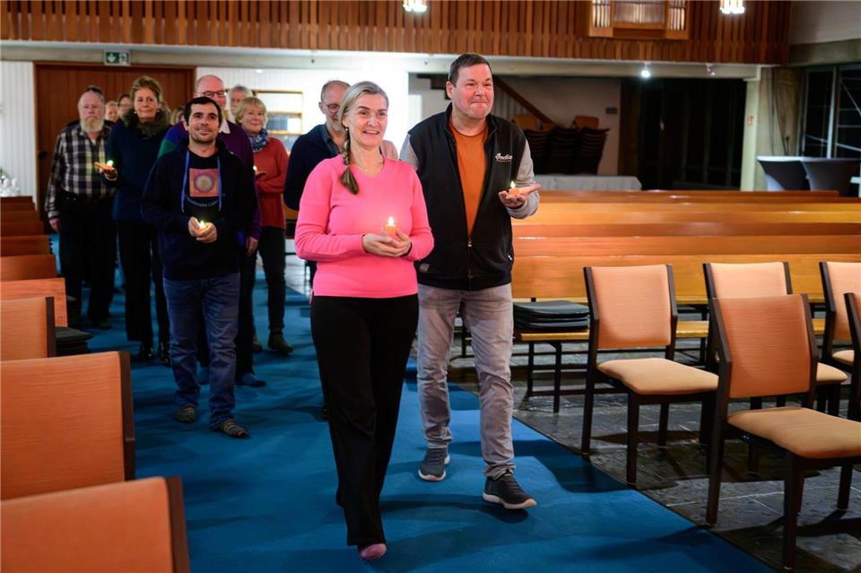 Im schnelllebigen Alltag haben viele ein Bedürfnis nach Stille. (Archivbild)Philipp Schulze/dpa