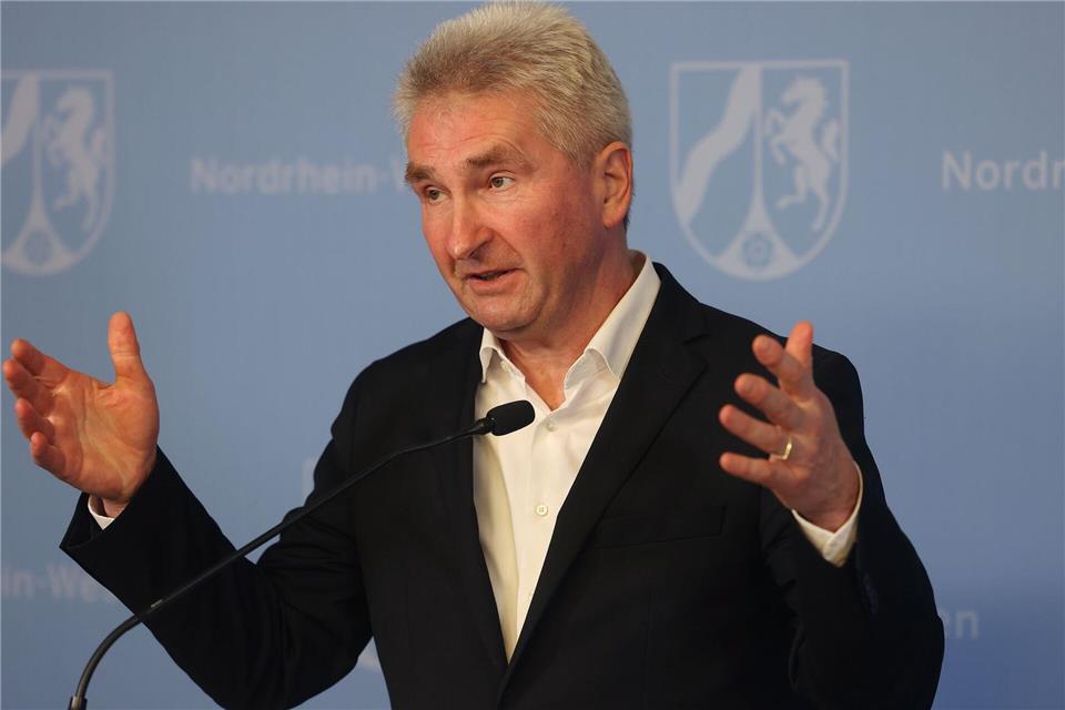 Im schwarz-gelben Kabinett unter Armin Laschet war Pinkwart Wirtschaftsminister. (Archivfoto)Oliver Berg/dpa