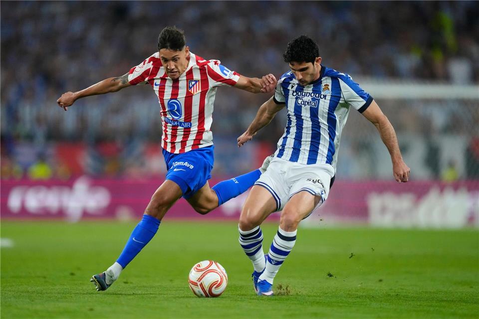 Im spanischen Pokal-Finale dauerte es keine 15 Sekunden bis zu ersten Tor.Jose Breton/AP/dpa