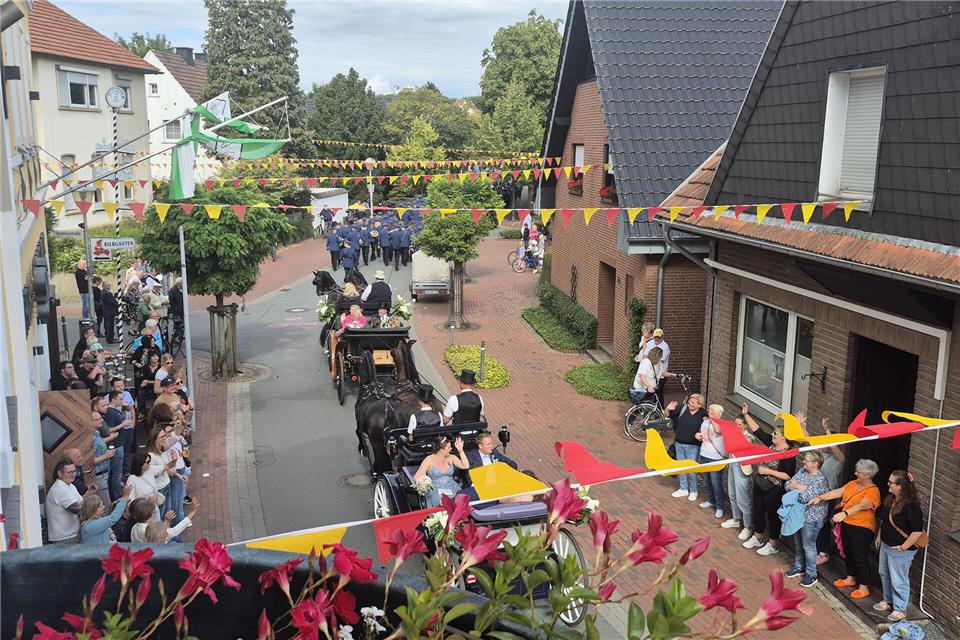 Im vergangenen Jahr feierten die Andreas-Schützen in Velen ihr 500-jähriges Jubiläum. Nun wird darüber diskutiert, ob es in nächster Zeit eine große Veränderung im Verein geben soll.