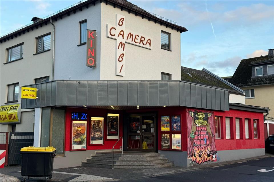 Im vergangenen Jahr gab es an 66 Orten in Hessen ein Kino - darunter das Bambi/Camera in Bad Schwalbach.Andrea Löbbecke/dpa