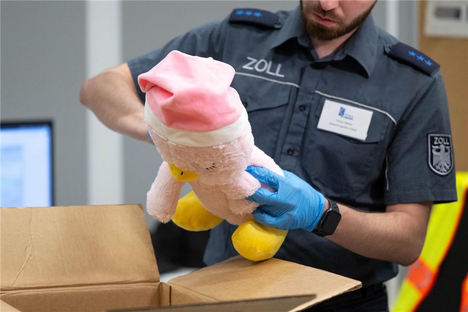 Im vergangenen Jahr schritten die Zollbehörden in der EU laut einem Bericht knapp 400.000 Mal ein und führten Dokumentenkontrollen, physische Kontrollen oder Labortests durch. (Symbolbild)Hendrik Schmidt/dpa