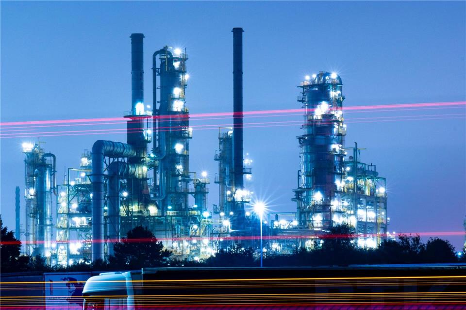 Im vergangenen Jahr stieg die Produktion von Öl und Gas auf einen neuen Höchststand. (Archivbild)Hendrik Schmidt/dpa