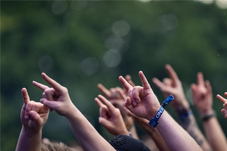 Im vergangenen Jahr waren beide Festivals ausverkauft. (Archivbild)Daniel Karmann/dpa