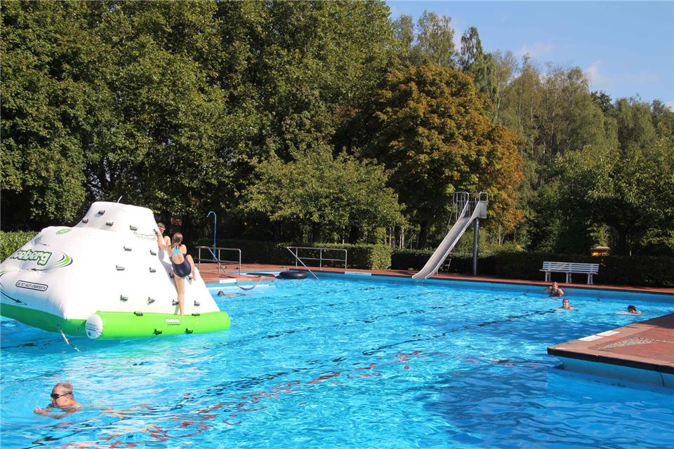 Im vergangenen Jahr wurde im Ramsdorfer Freibad ein Familienfest gefeiert, in diesem Jahr fand eines in Velen statt.