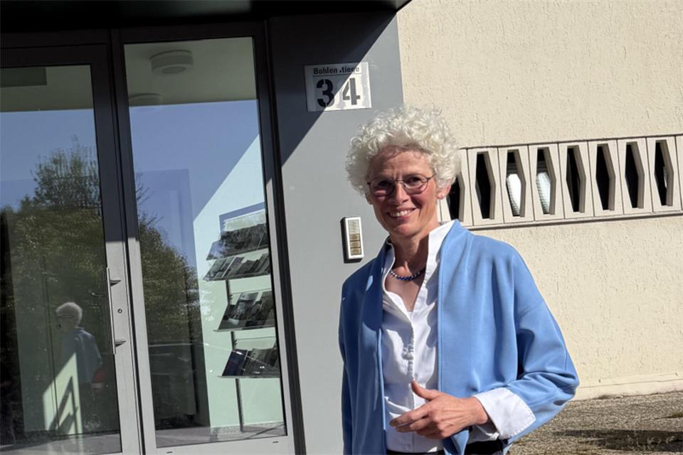 Imke Philipps neuer Arbeitsplatz ist das Haus der Kirche und Diakonie in Burgsteinfurt.