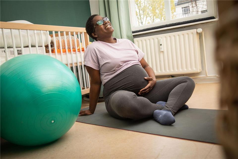 Immer ein guter Wegweiser, auch beim Sport in der Schwangerschaft: das Bauchgefühl. picture alliance / dpa-tmn