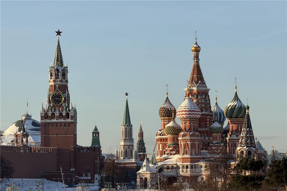 Immer häufiger klagen Menschen in Russland über Internetprobleme. (Archivbild)Ulf Mauder/dpa