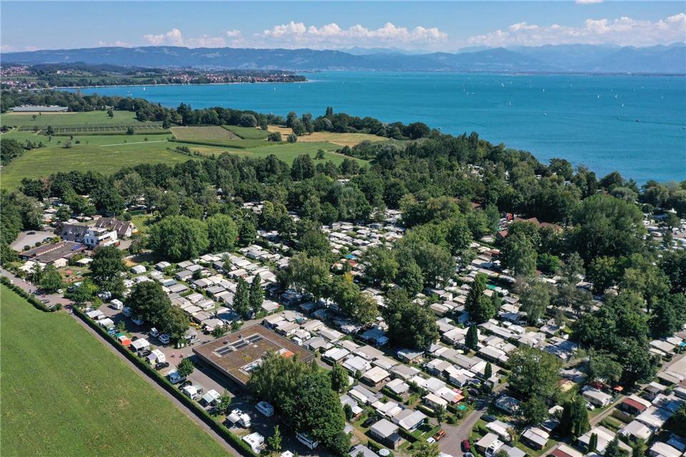 Campingboom - Schwarzwald und Bodensee wohl mit Rekordjahr Immer mehr Menschen wollen Campen. (Archivbild)Felix Kästle/dpa