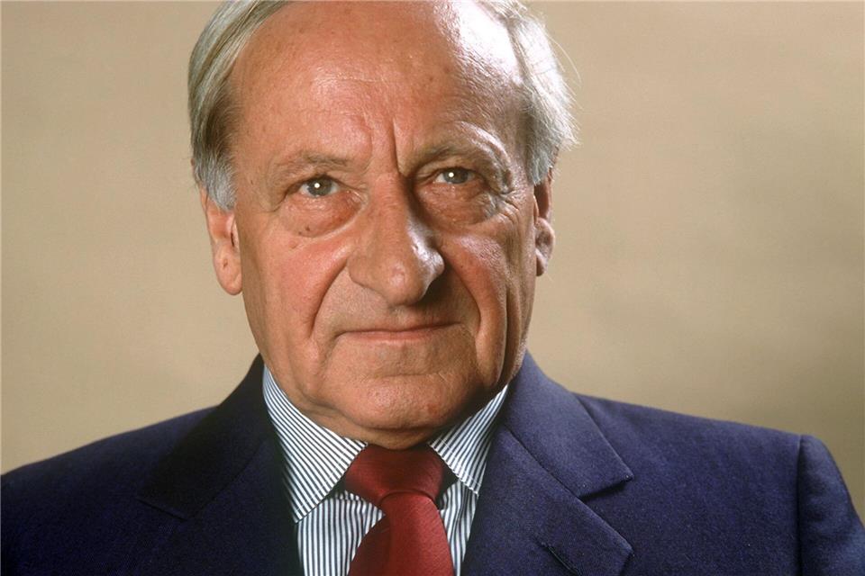 Immer mehr Vorwürfe gegen Hermann Gmeiner werden bekannt. (Archivbild)Dpa Porträtdienst/dpa