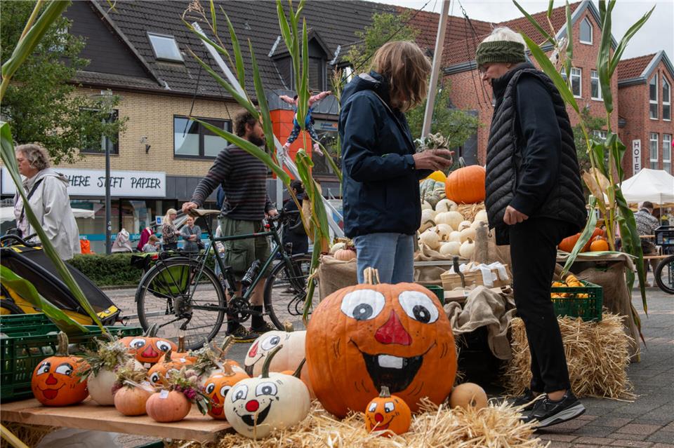 Immer weniger Verkaufsstände beim Heidener Herbst sprachen unter anderem für die Einstellung der Veranstaltung.