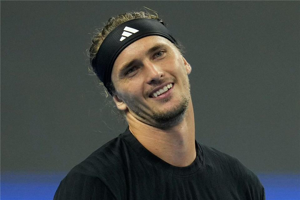 Immer wieder Sorgen um die Gesundheit: Alexander Zverev laboriert an einer Zehenblessur.Ng Han Guan/AP/dpa