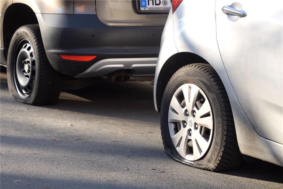 Immer wieder kommt es zu mutwilligen Zerstörungen von Reifen in Bremen.Jörn Hüneke/Xoyofilm/dpa