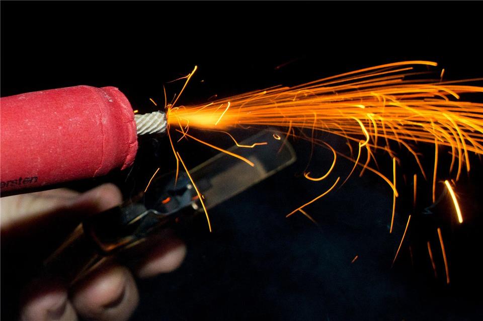 Immer wieder kommt es zu schweren Verletzungen. (Symbolbild)Patrick Pleul/dpa-Zentralbild/dpa