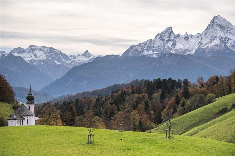 27-Jähriger verunglückt am Watzmann Immer wieder passieren am Watzmann schwere Unfälle. (Archivbild)Lino Mirgeler/dpa
