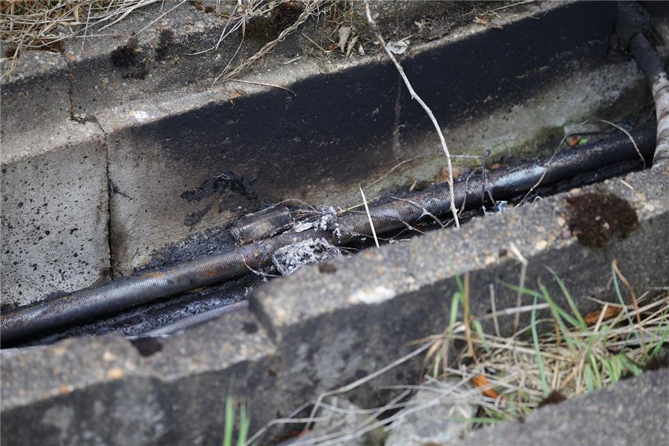 Immer wieder verüben Unbekannte Anschläge auf Bahnstrecken. (Archivfoto)Christoph Reichwein/dpa