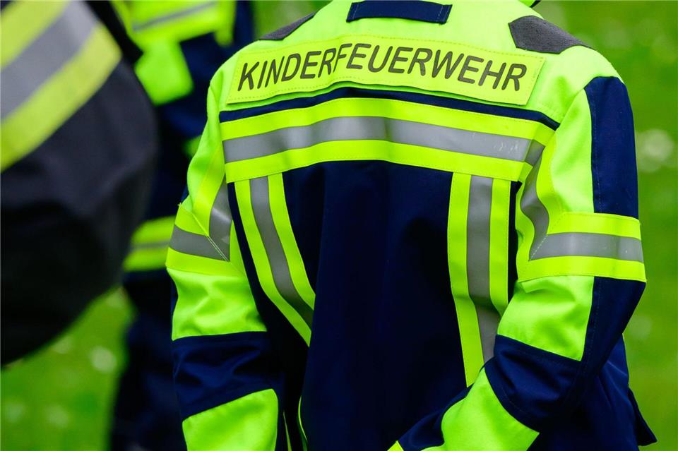 Immerhin 36,5 Prozent 37 Prozent aller Mitglieder in den Kinder- und Jugendfeuerwehren sind Mädchen.A4258 Philipp Schulze/dpa
