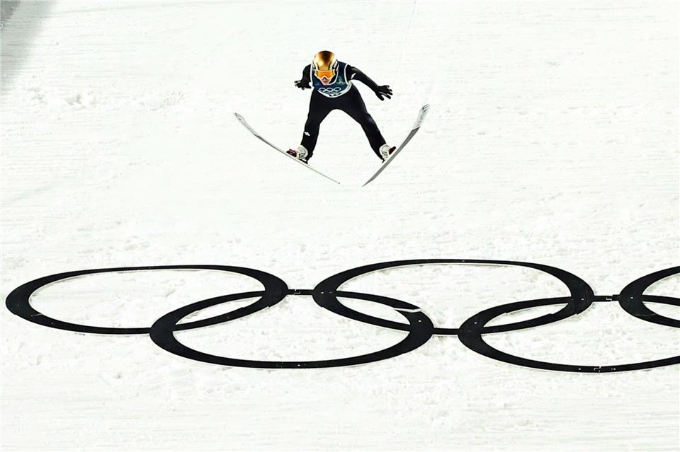 Immerhin: Selina Freitag steigerte sich im zweiten Durchgang.Daniel Karmann/dpa