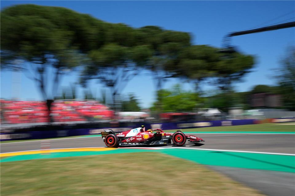 Imola ist eine Option für das Formel-1-Finale. (Archivbild)Luca Bruno/AP/dpa