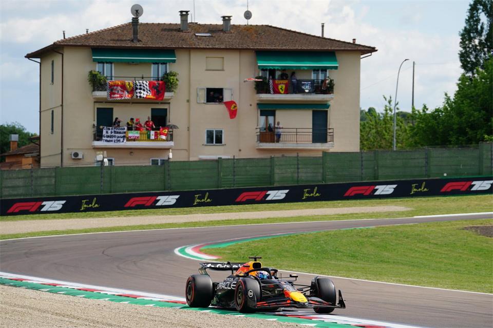 Imola könnte das Formel-1-Finale ausrichten. (Archivbild)David Davies/PA Wire/dpa