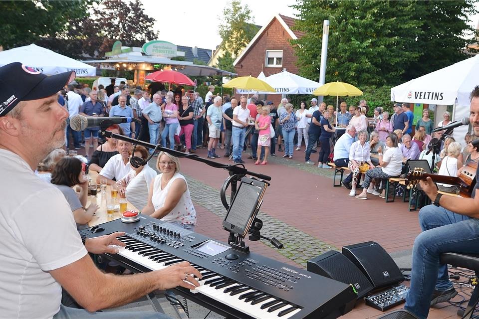 Impression von der „Live und Lecker“-Ausgabe mit der Band „Thirty Toes“. 