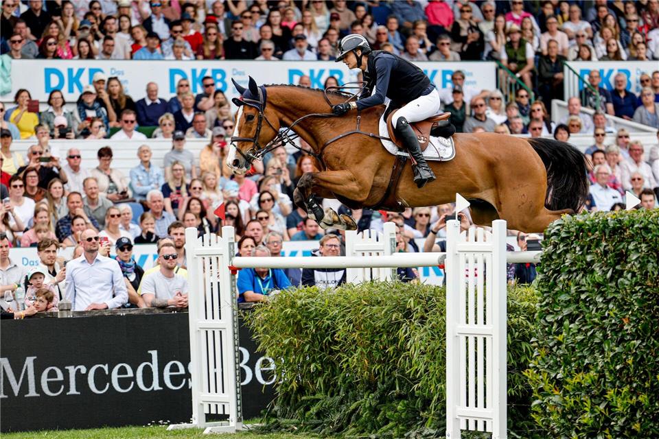 Impressionen aus dem Derby-Park in Hamburg (Archiv).Axel Heimken/dpa