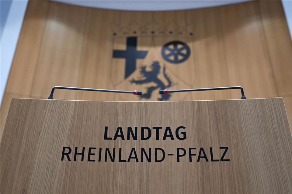 In 100 Tagen wird in Rheinland-Pfalz ein neuer Landtag gewählt, der dürfte von den politischen Farben her deutlich anders zusammengesetzt sein als bisher. (Archivbild)Arne Dedert/dpa