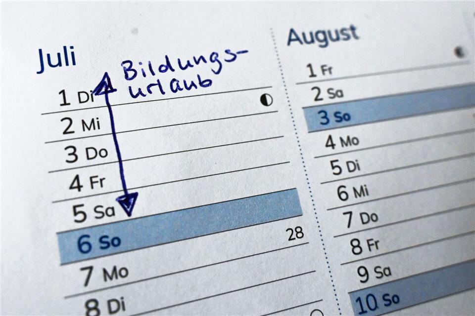 In 14 von 16 Bundesländern haben Arbeitnehmer einen Anspruch auf Bildungsurlaub - aber er wird nicht allzu oft genutzt. (Symbolbild)Katharina Kausche/dpa