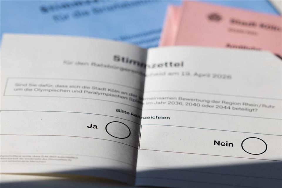 In 17 Städten in NRW können Bürgerinnen und Bürger über eine Olympia-Bewerbung abstimmen. (Archivbild)Rolf Vennenbernd/dpa