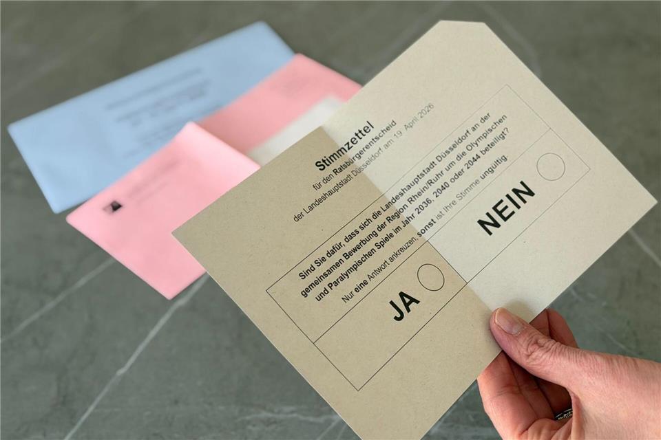 In 17 Städten in NRW können Bürgerinnen und Bürger noch bis 19. April über eine Olympia-Bewerbung abstimmen. (Archivbild)Oliver Auster/dpa