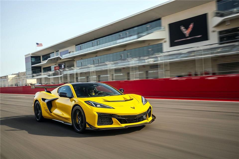 In 2,3 Sekunden katapultiert die Corvette ZR1 ihre Insassen aus dem Stand auf Tempo 100.Richard Prince/Chevrolet/dpa-tmn